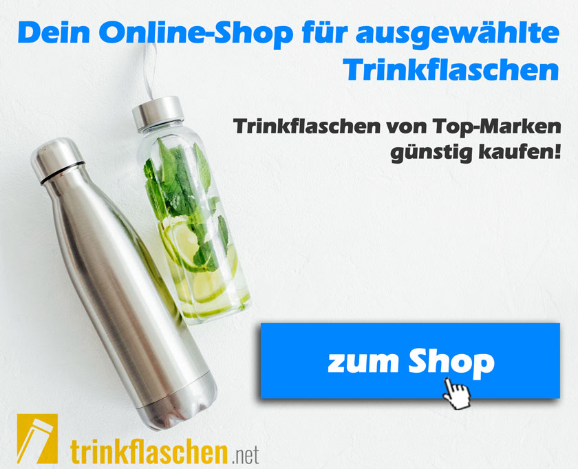 Trinkflaschen günstig kaufen auf www.trinkflaschen.net